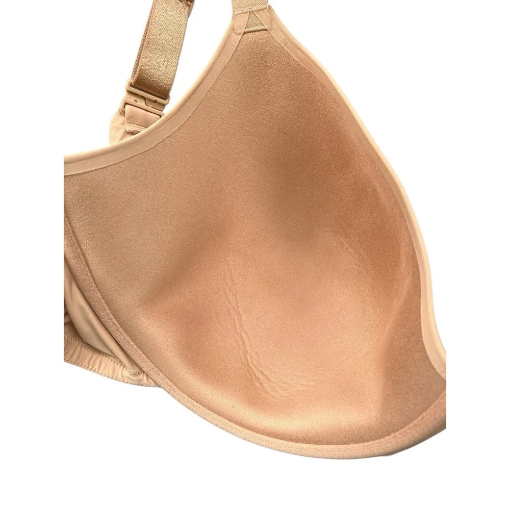 Panache 365 T-Shirt Bra Womens US Size‎ 40J (UK 40GG) Honey Balconette Molded